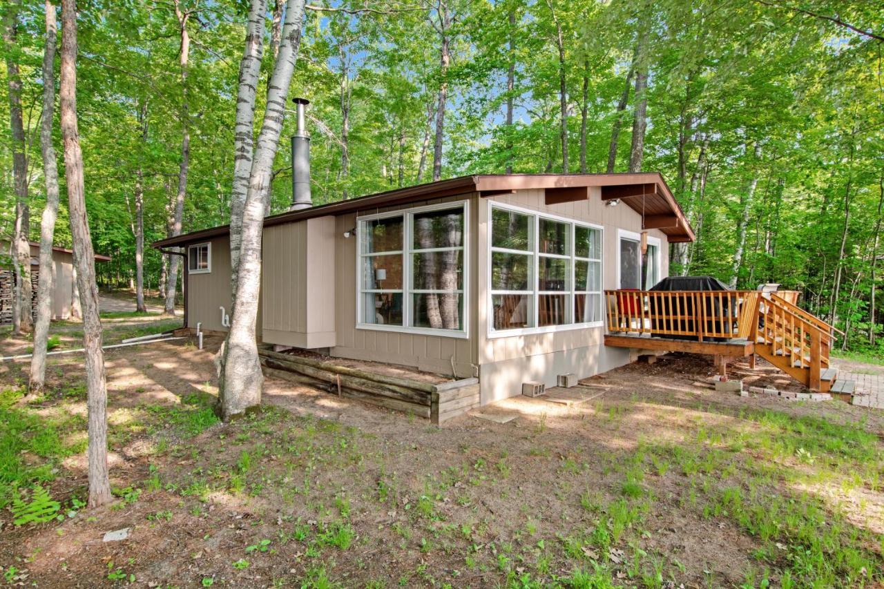 Behnkes Bungalow Manitowish Waters Exterior foto